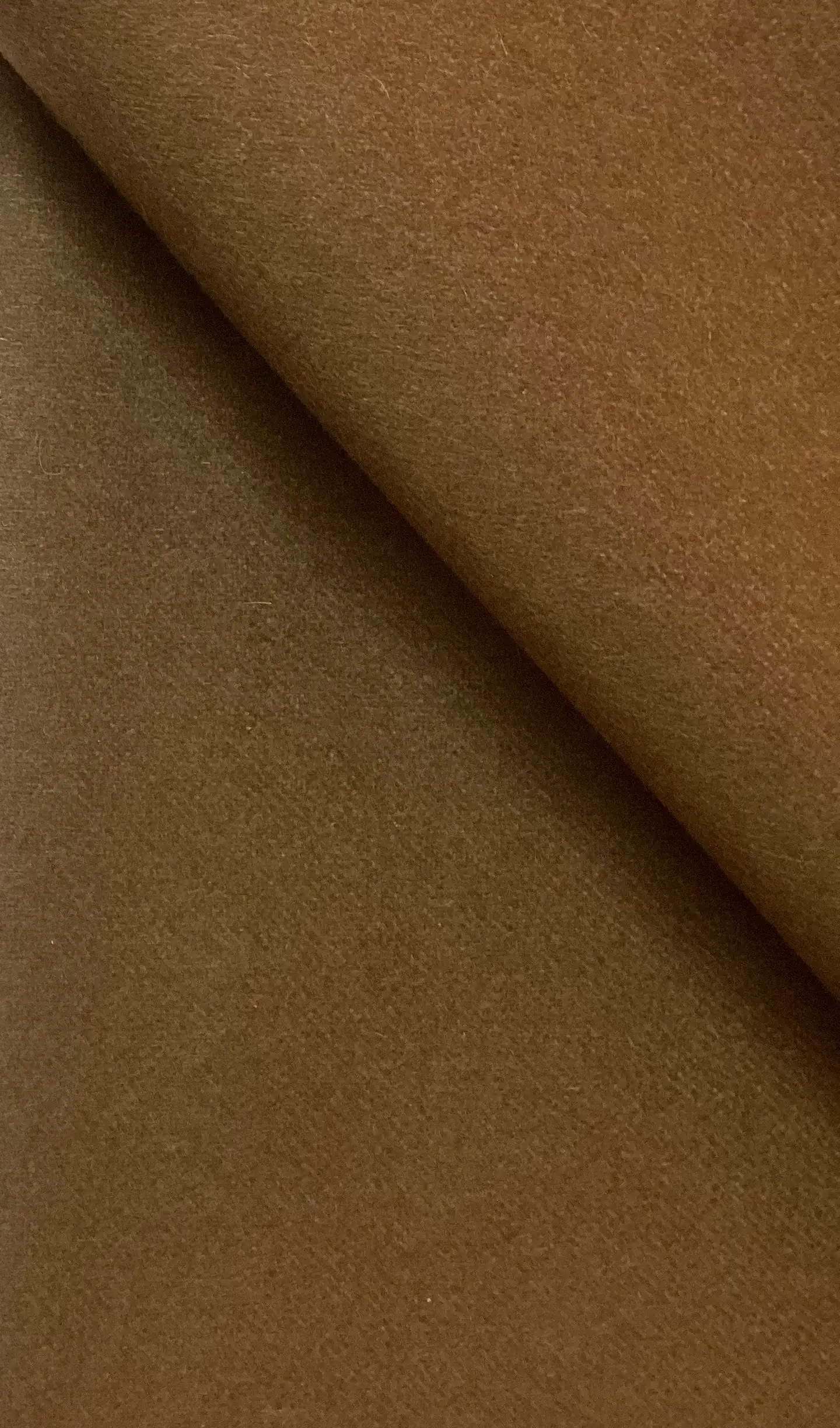 100% Cashmere Suiting In Cigar