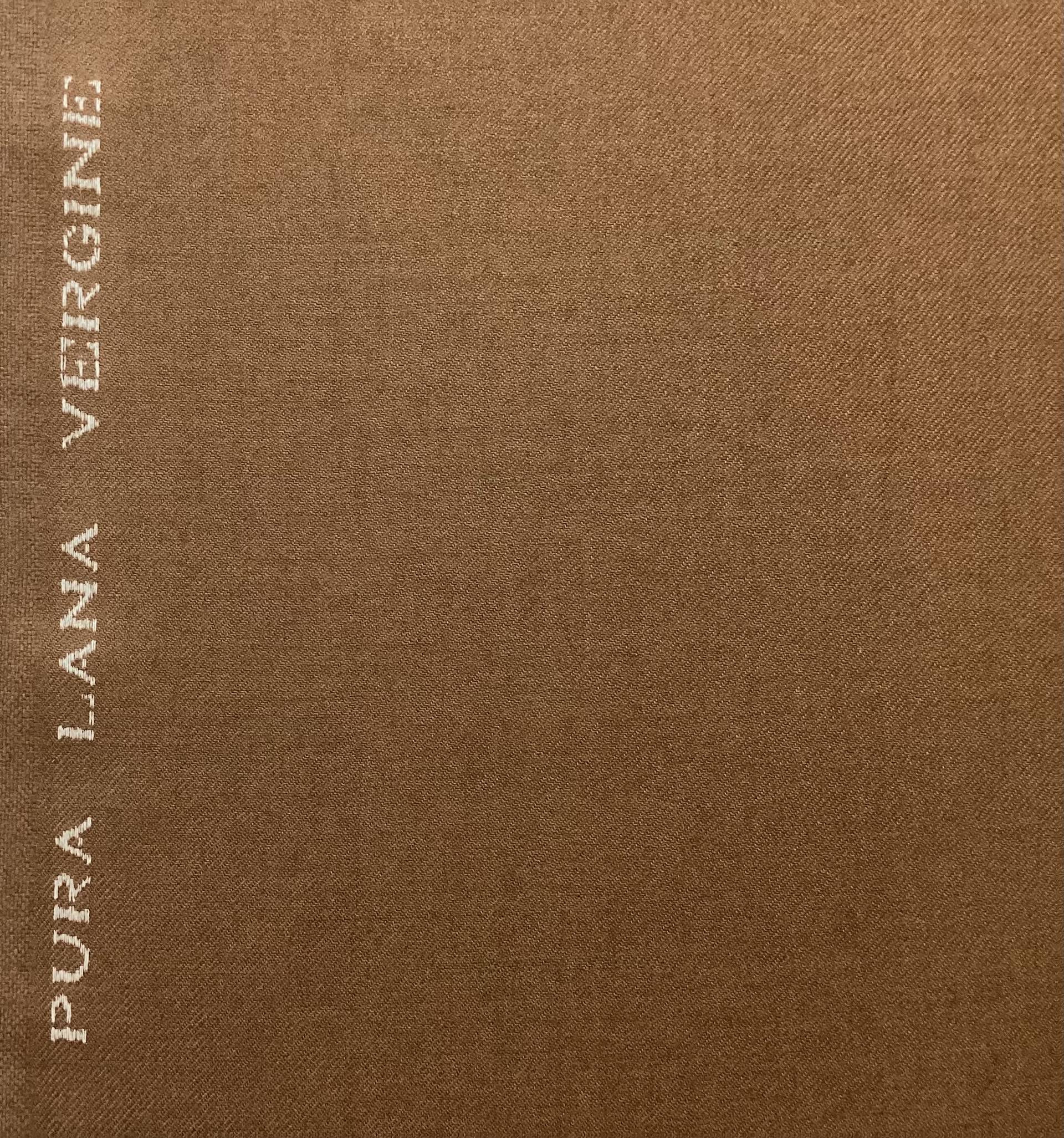 Wool Over-dyed Melange Flannel Cinnamon