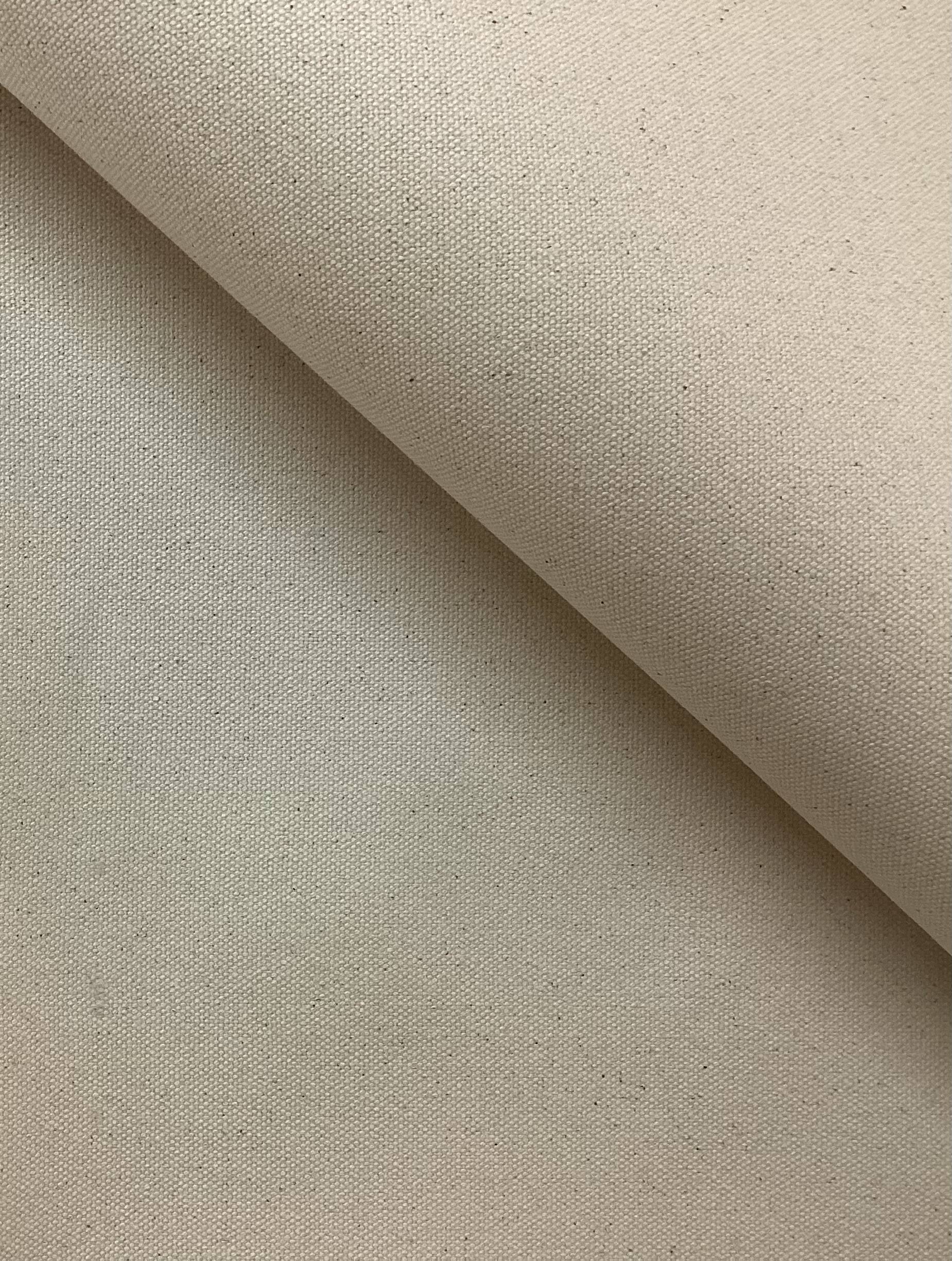 18 oz Cotton Greige Duck in Natural