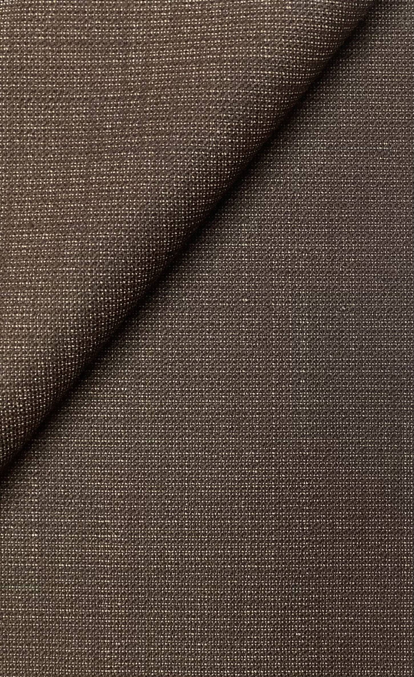Stretch Wool Heather In Chestnut 