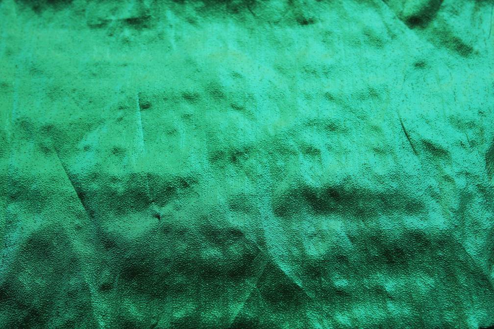Tissue Lamé in Green0