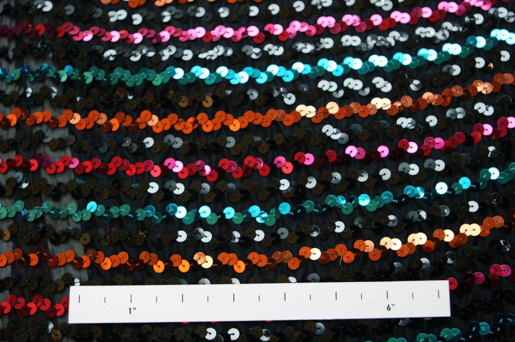 Sequins on Chiffon1
