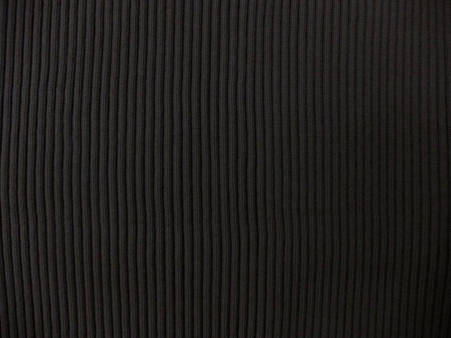 Nylon Rib Knit in Grey1