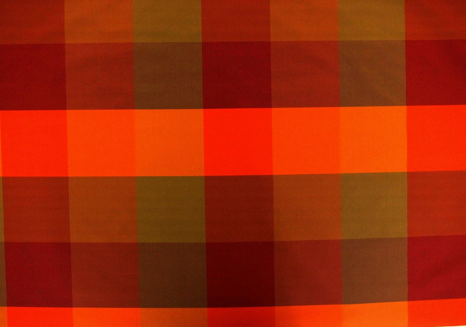 Pure Silk Taffeta Check0