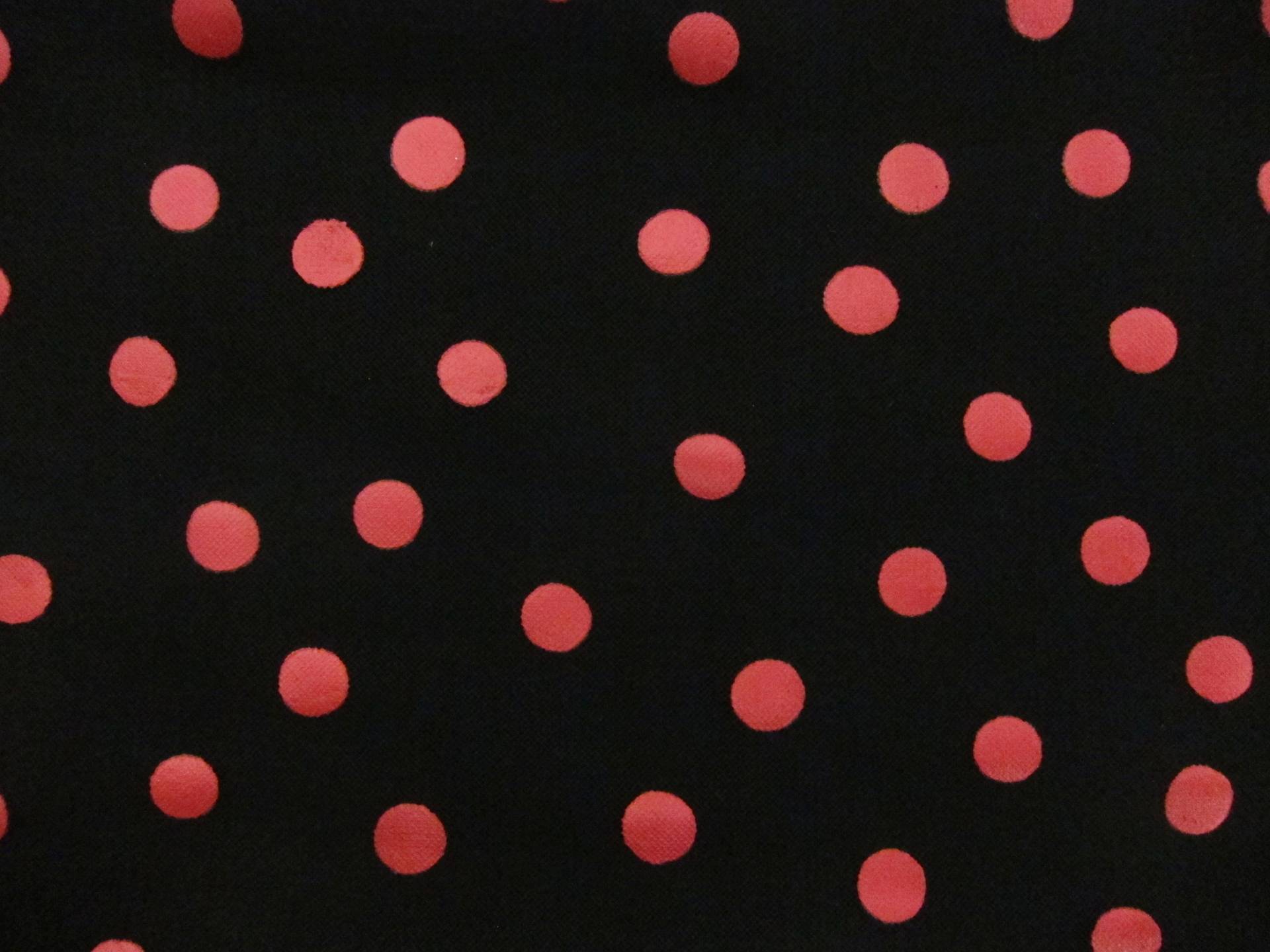 Painted Polka Dots on Tulle0