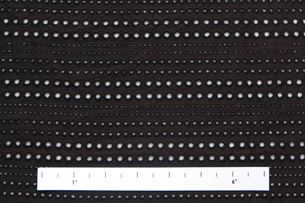 Cotton Eyelet in Black0