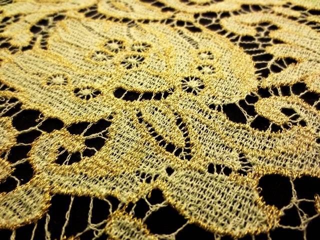 Metallic Lace2