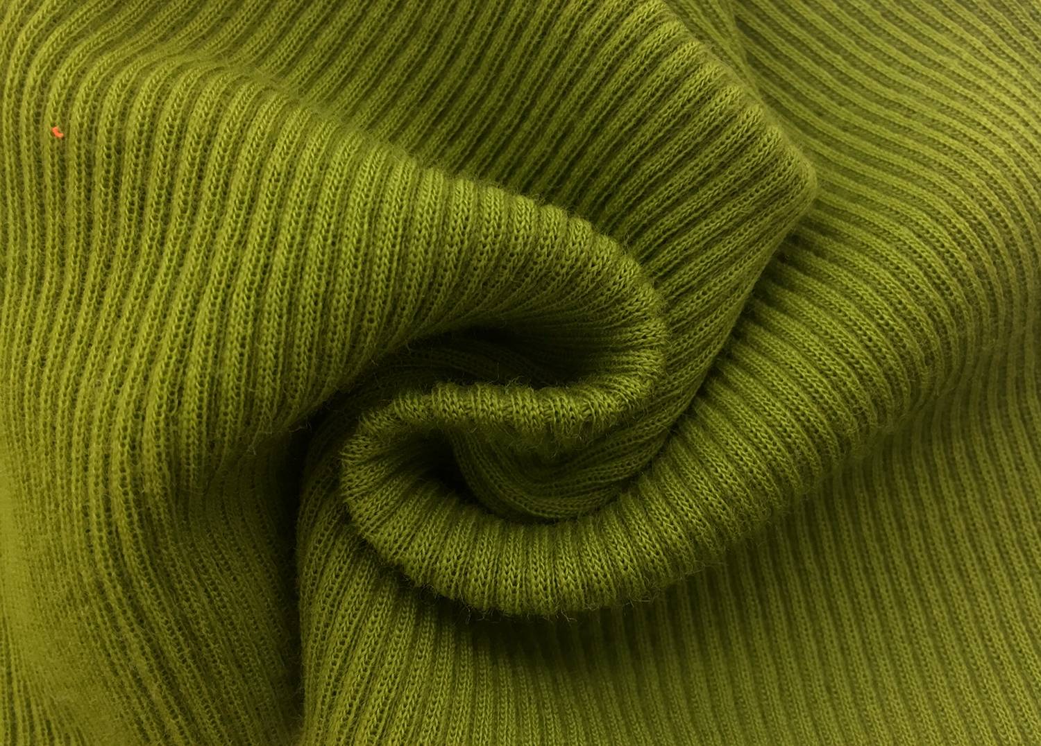 Virgin Wool Rib Knit2