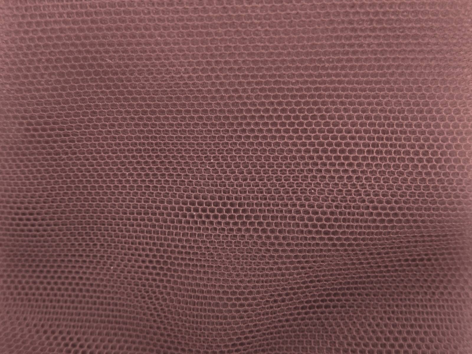 Italian Nylon Tulle in Corteccia0