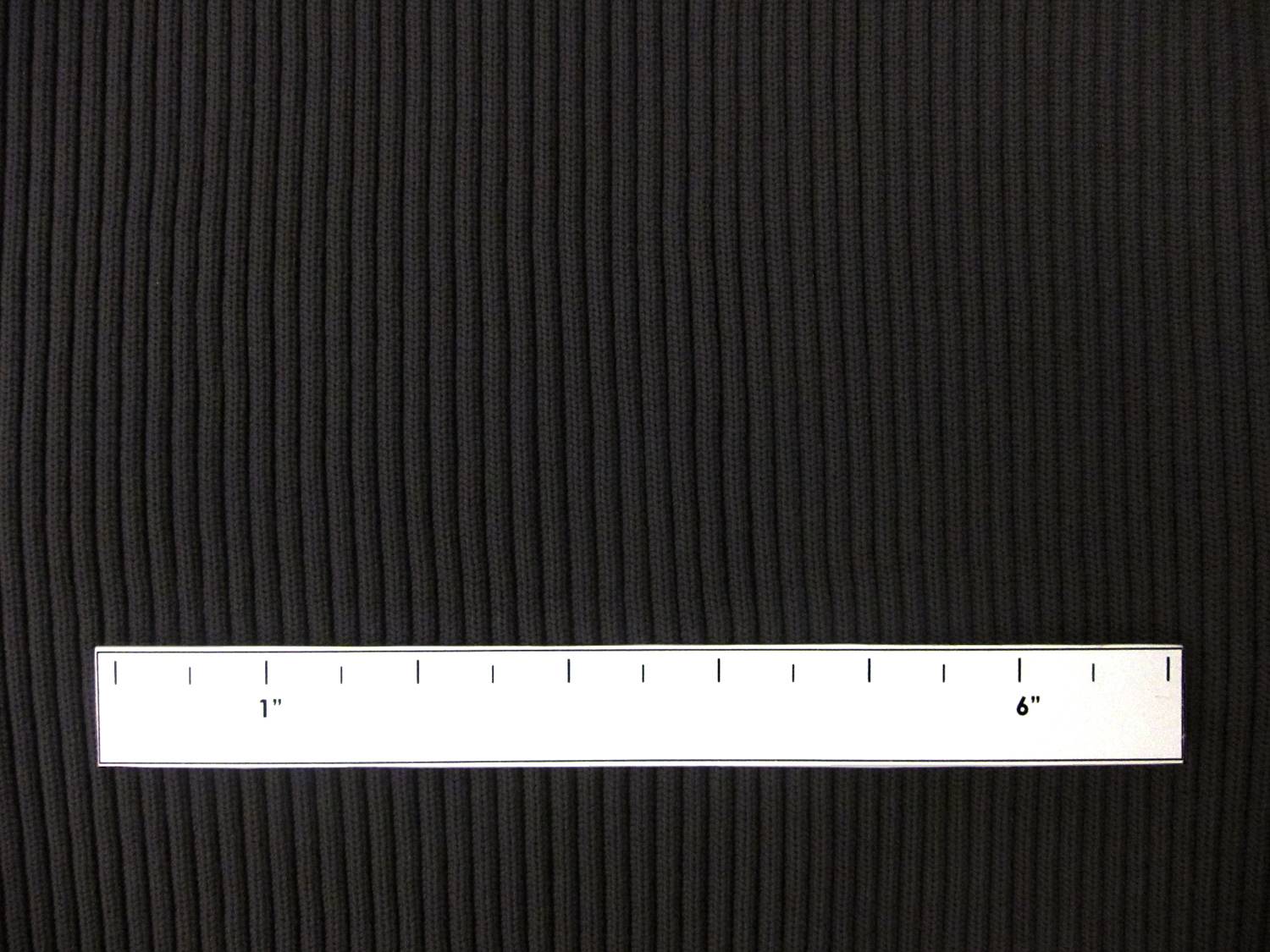 Nylon Rib Knit in Grey2