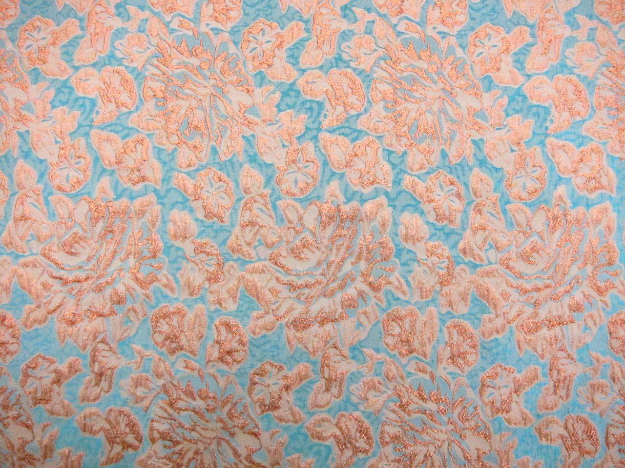 Metallic Brocade0