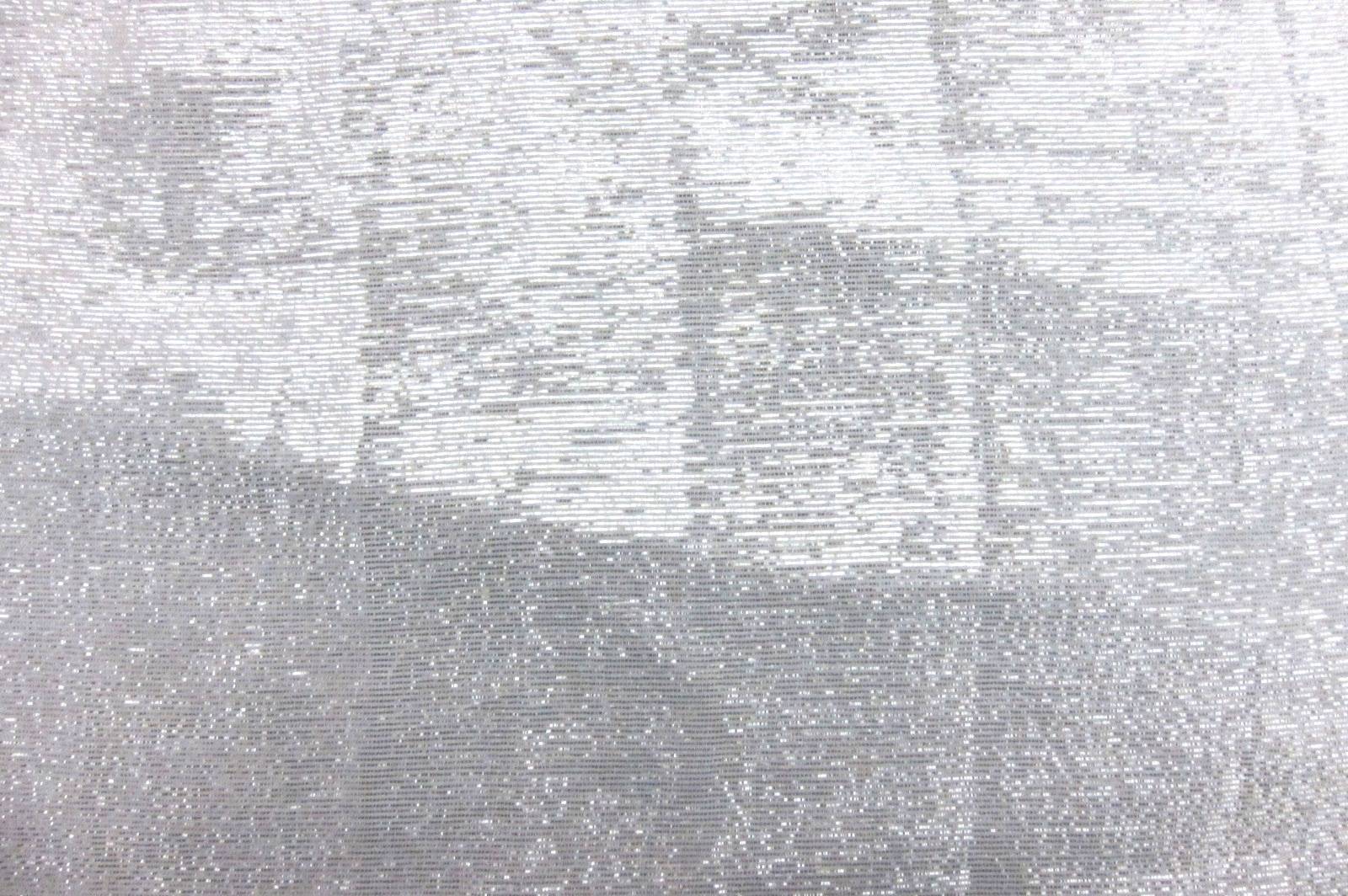 Silk Chiffon Lamé0