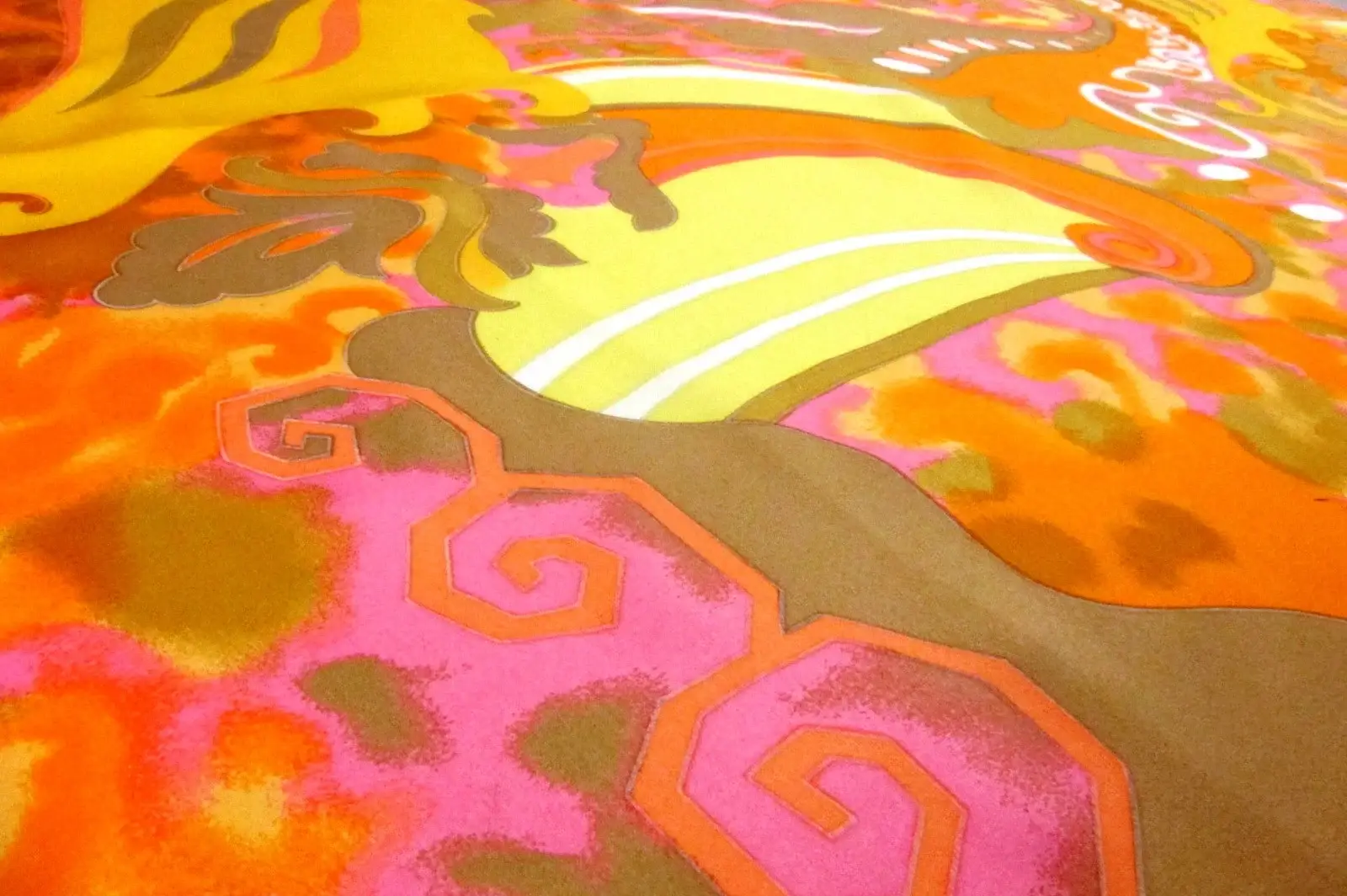 Printed Silk Chiffon2