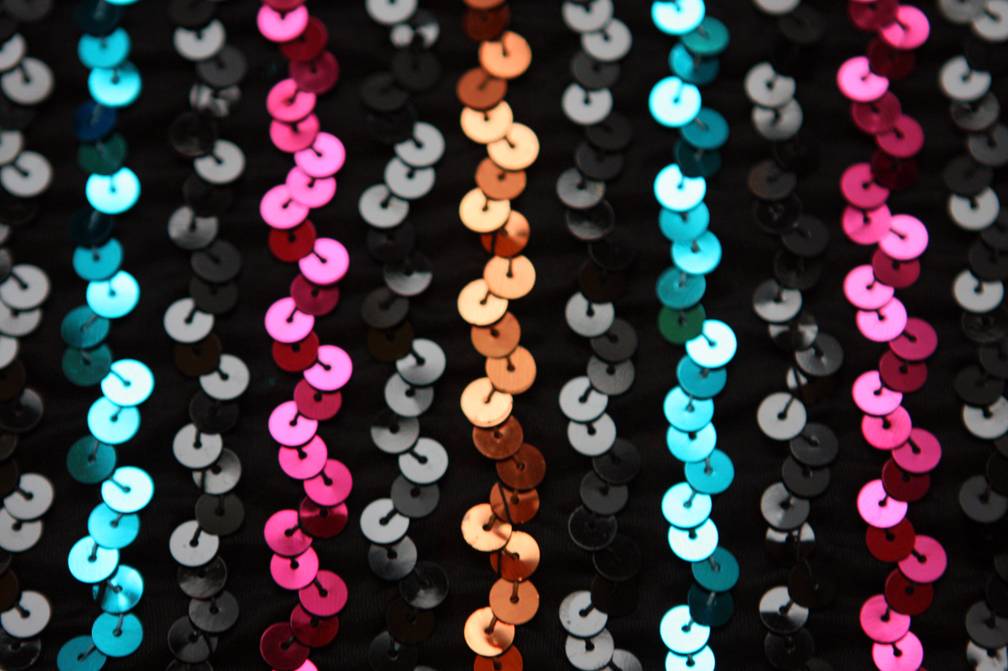 Sequins on Chiffon2