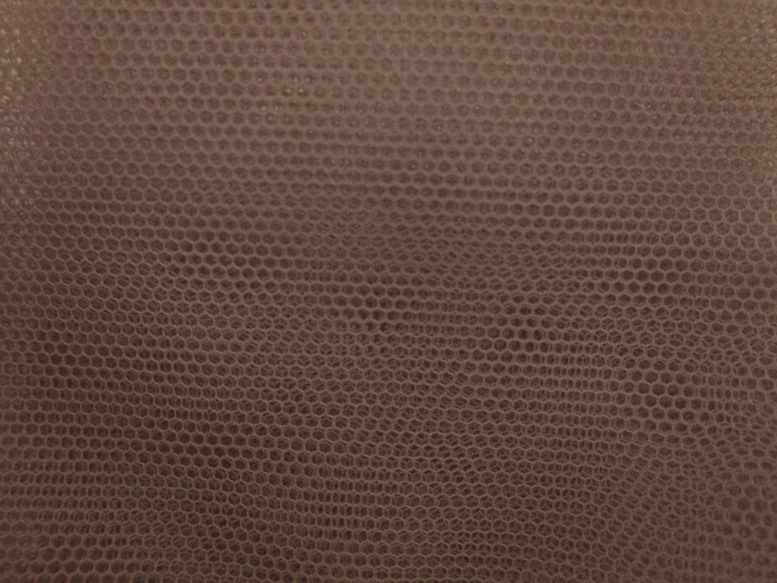 Italian Nylon Tulle in Grigio Scuro0