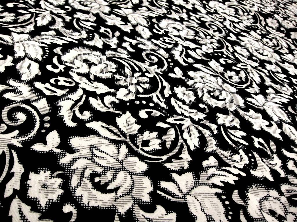 Cotton Lycra Sateen Print2