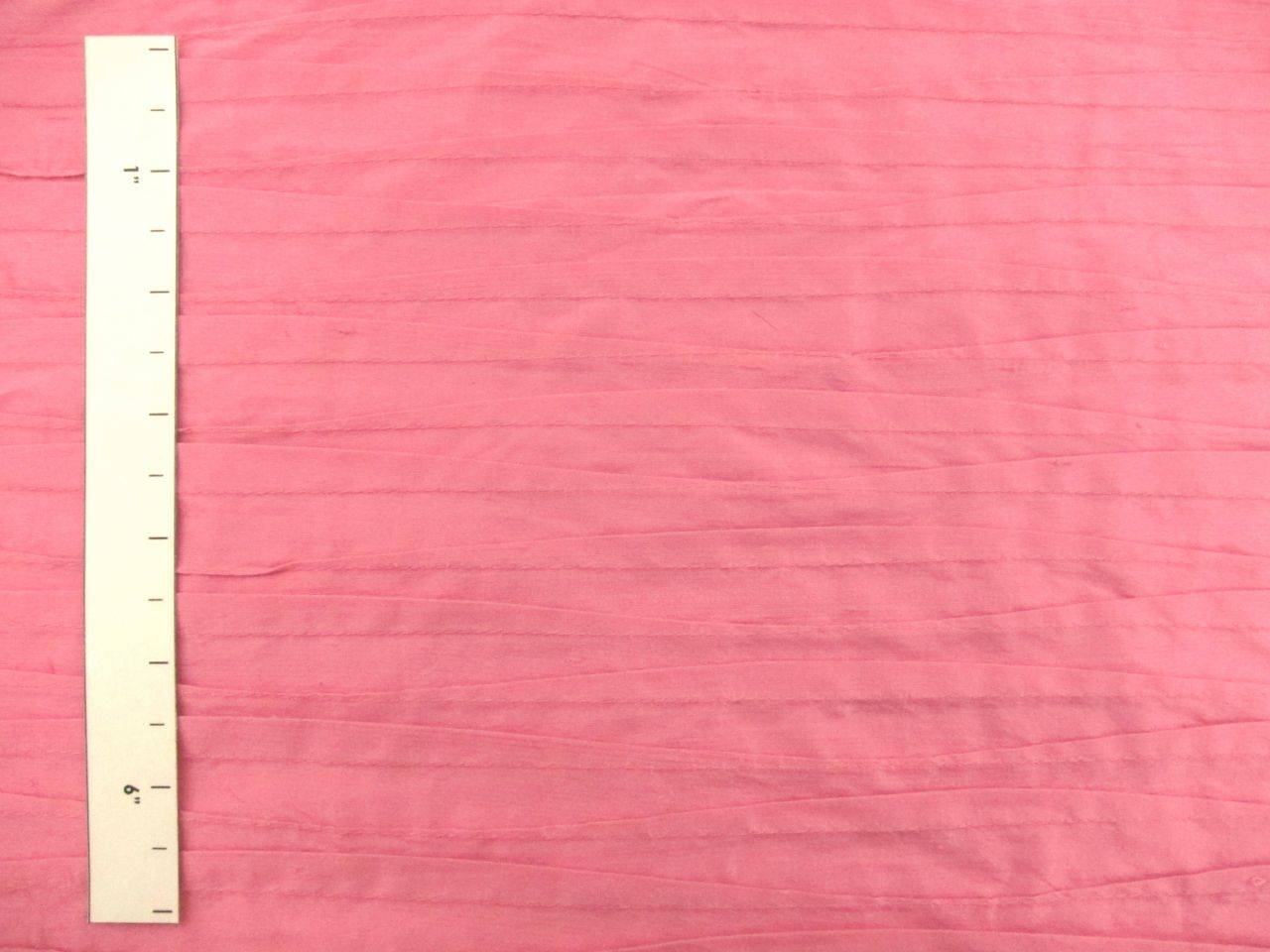 Tucked Silk Shantung1