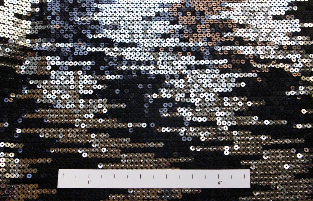 Sequins on Stretch Tulle1