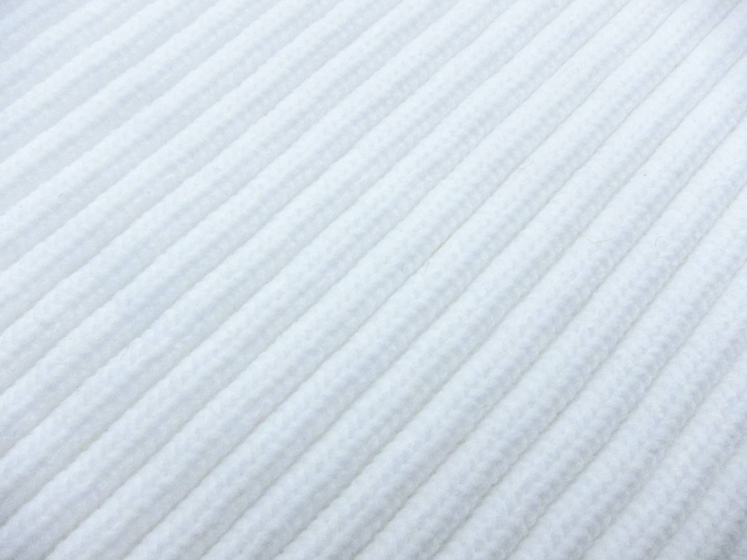 Nylon Rib Knit in White0