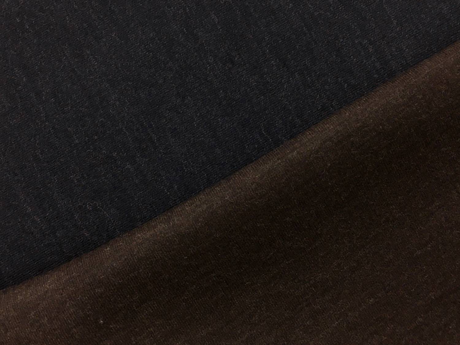 Wool Doubleface Knit0