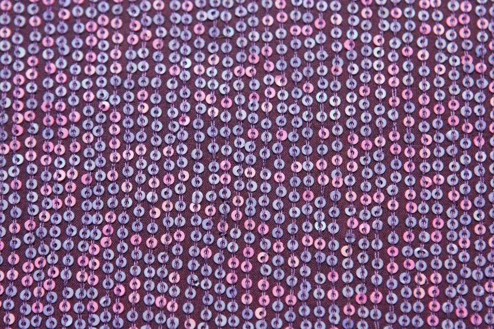 Sequins on Silk Chiffon2