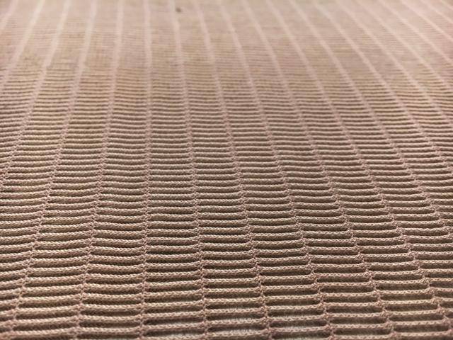 Novelty Mesh in Taupe2