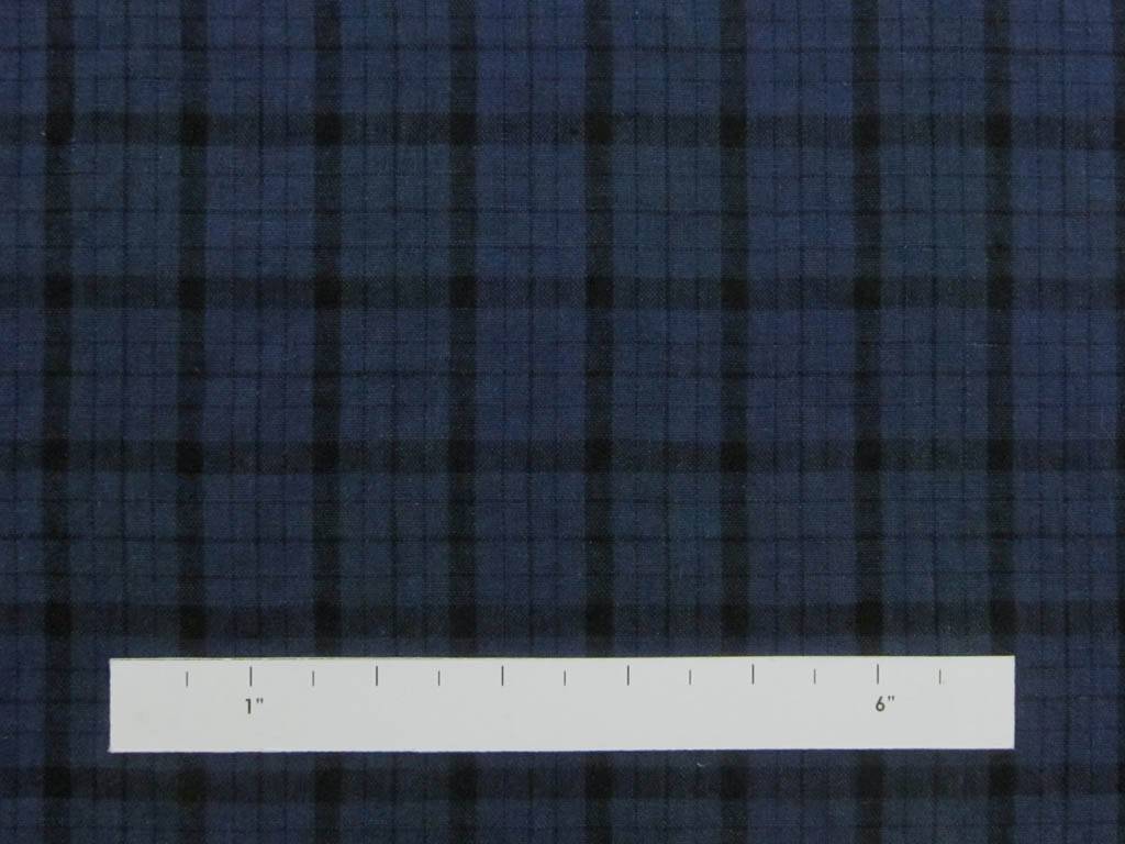 Linen Woven Plaid1