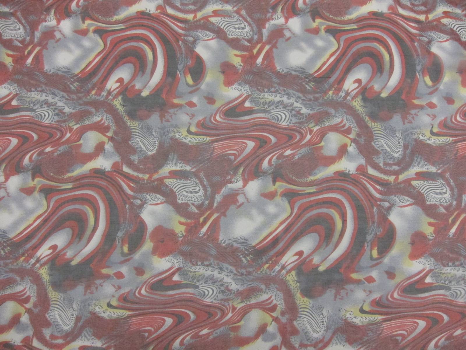 Printed Silk Chiffon1