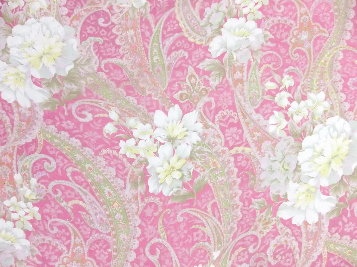 Printed Silk Chiffon0