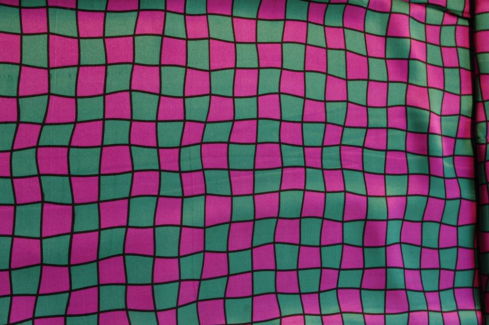 REDUCED Printed Silk Charmeuse1