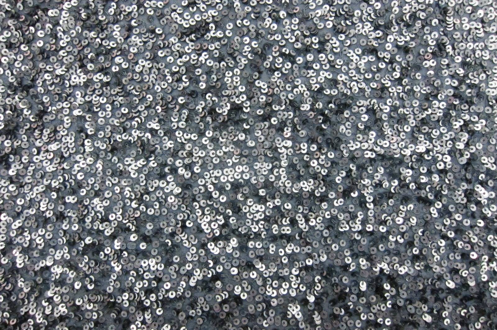 Sequins on Silk Chiffon 0