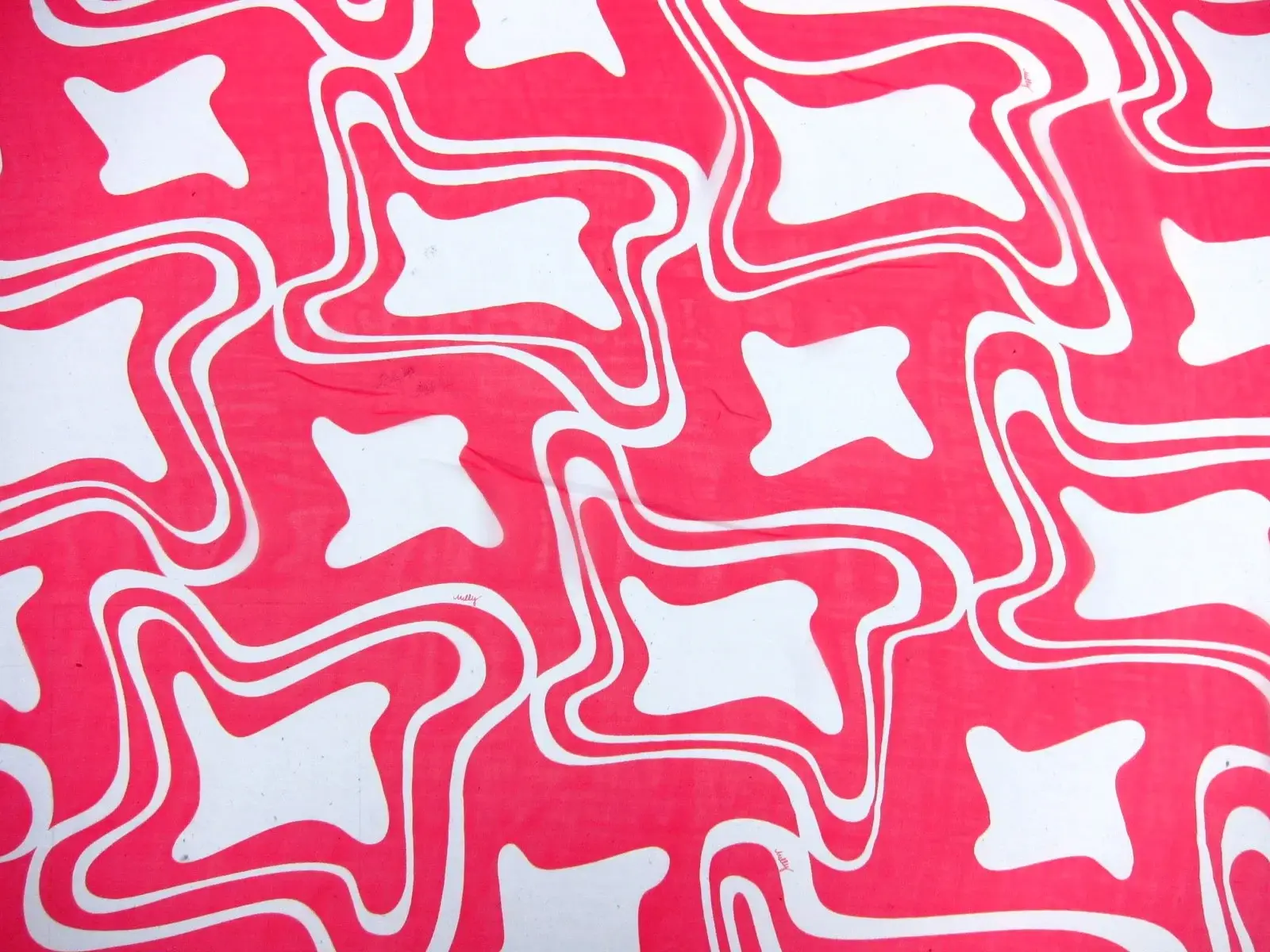 Printed Silk Chiffon0