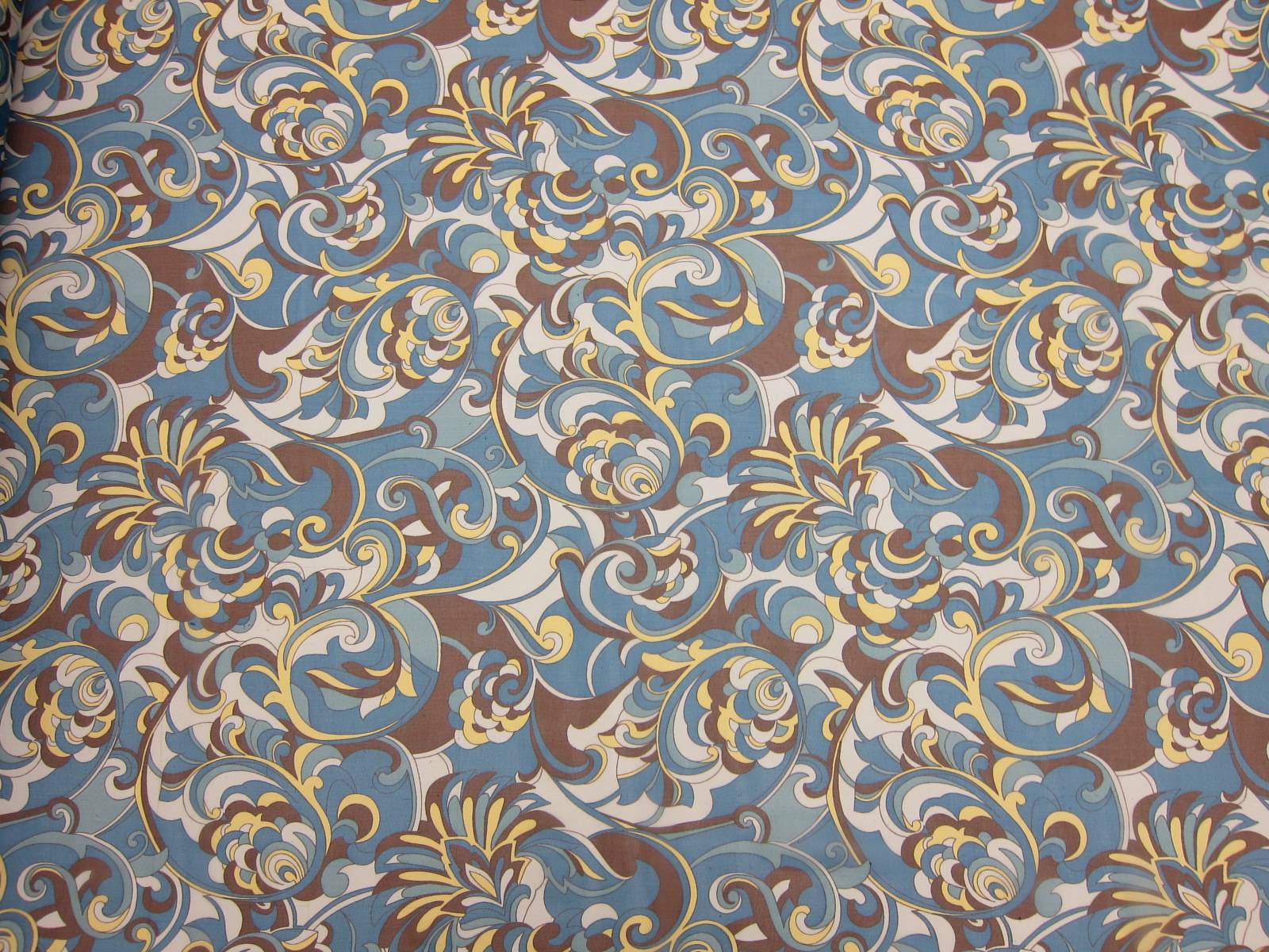 Printed Silk Chiffon1
