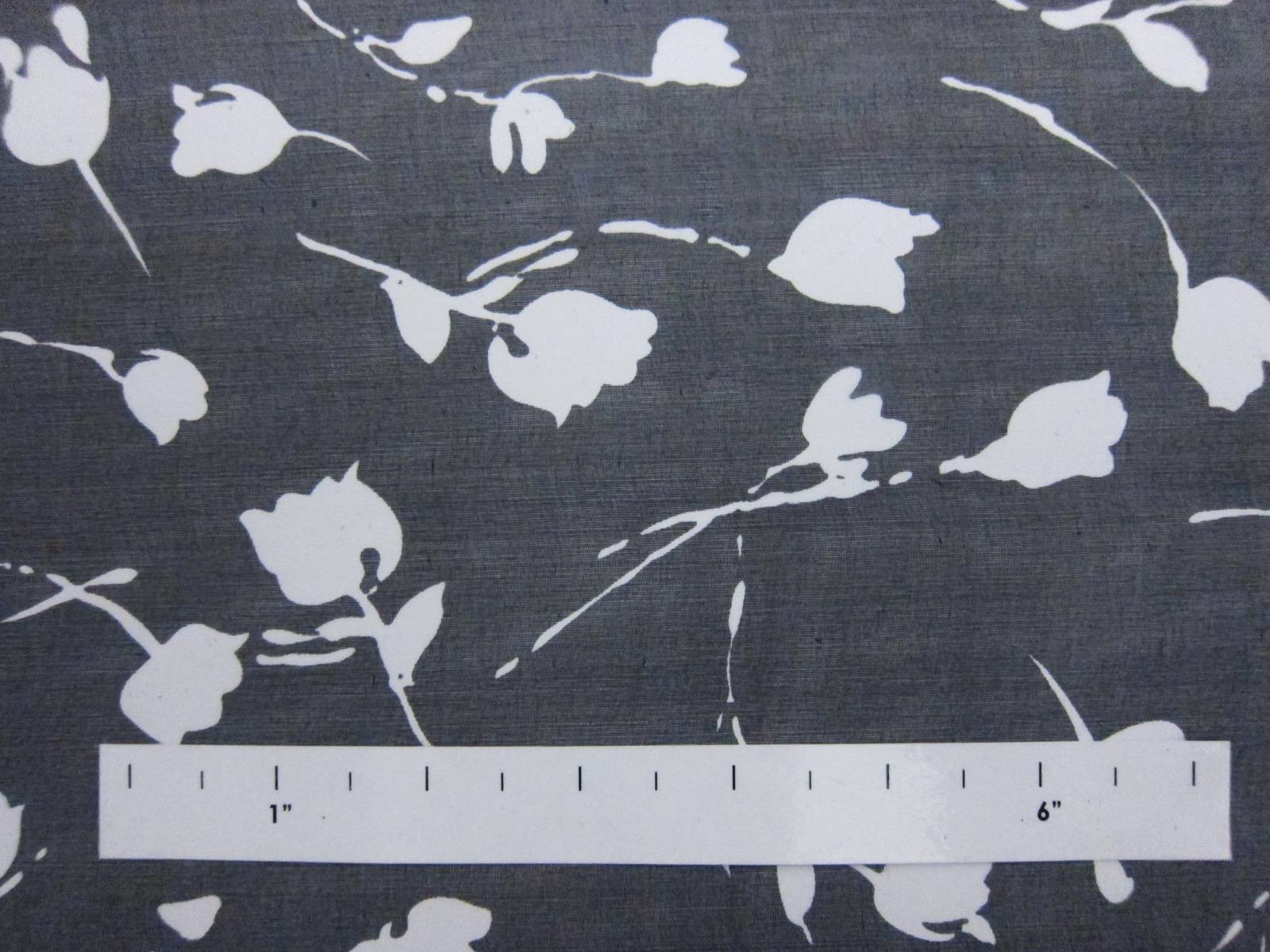 Printed Silk Chiffon0