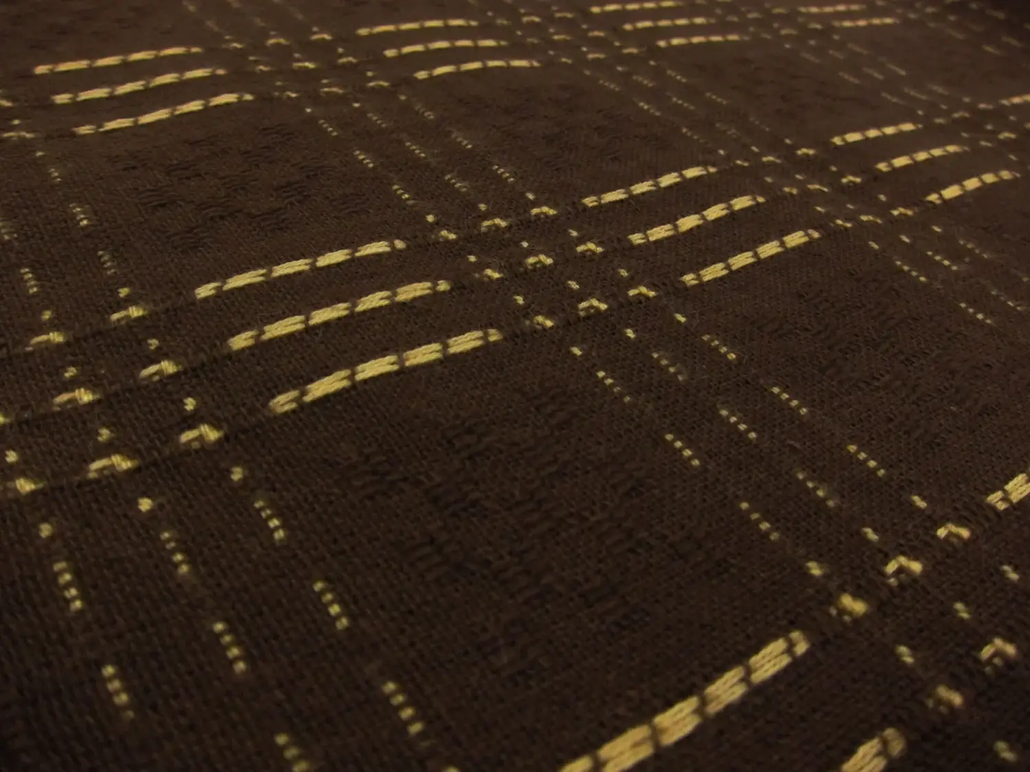 Cotton Woven Plaid0