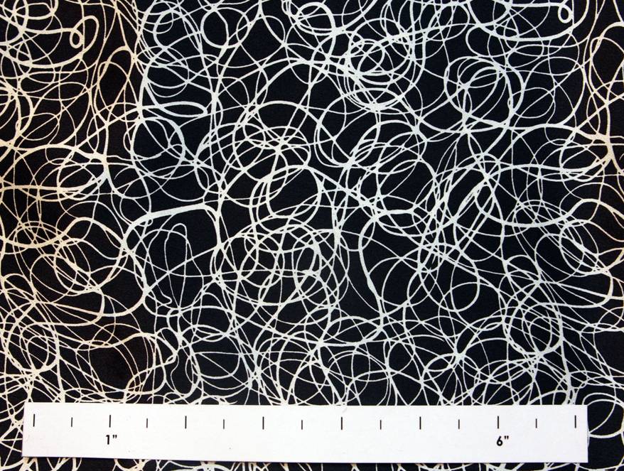 Printed Silk Charmeuse0