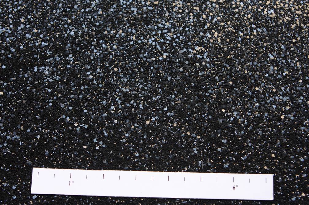 Glitter Canvas in Black1