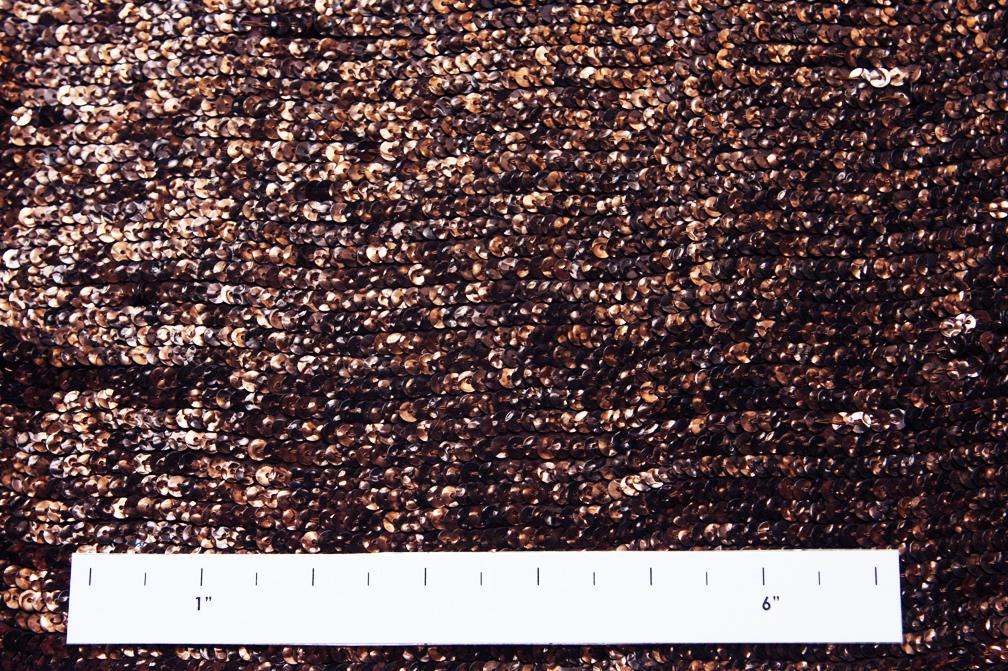 Sequins on Silk Chiffon1