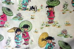 Coated Cotton Print0