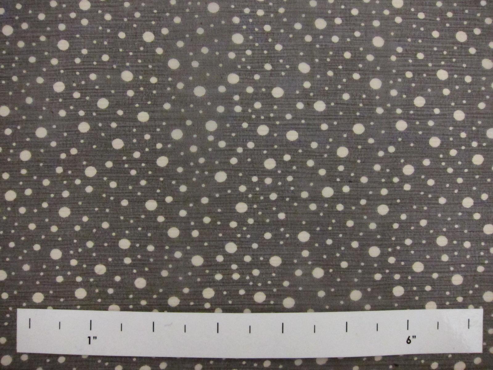 Printed Silk Crinkle Chiffon