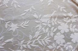 Silk Lurex Burnout Velvet0