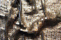 Sequins on Silk Chiffon3