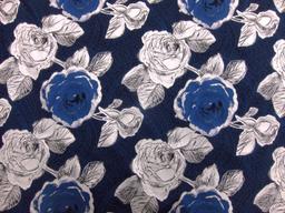 Floral Fil Coupé Brocade0