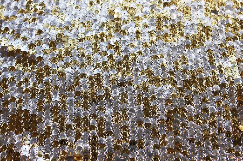 Novelty Paillettes on Silk Chiffon1
