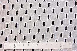 Cotton Eyelet in White0