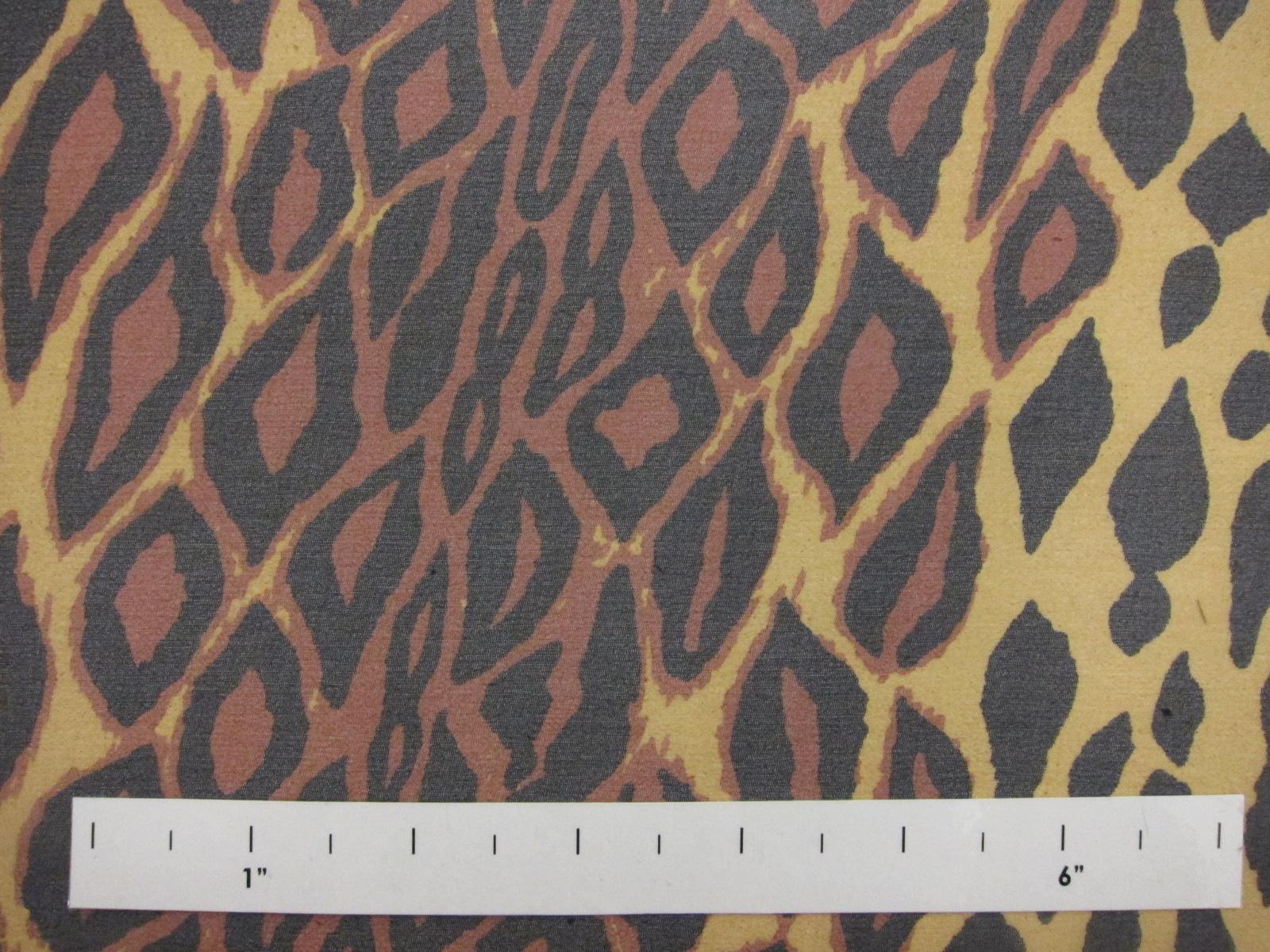 Printed Silk Chiffon0