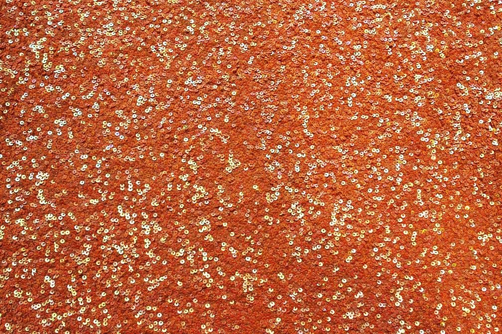 Sequins on Silk Chiffon0