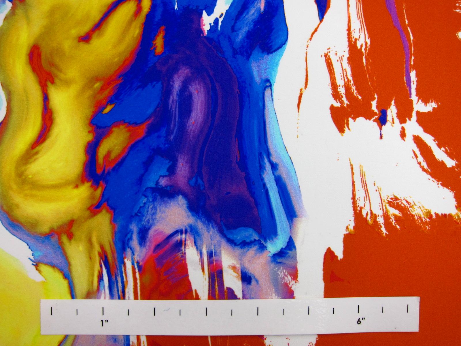 Printed Silk Charmeuse1