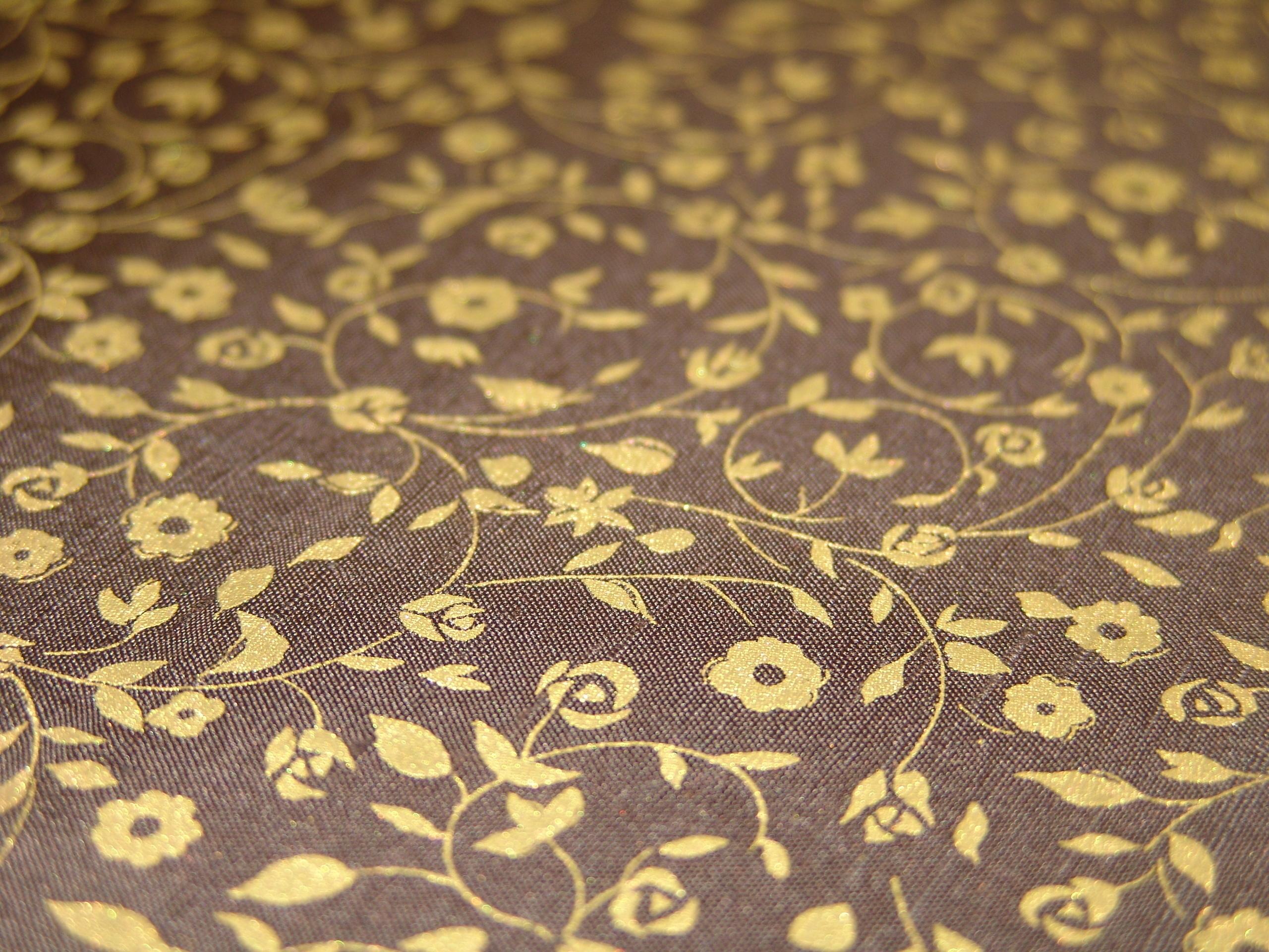 100% Silk Printed Doupioni 1