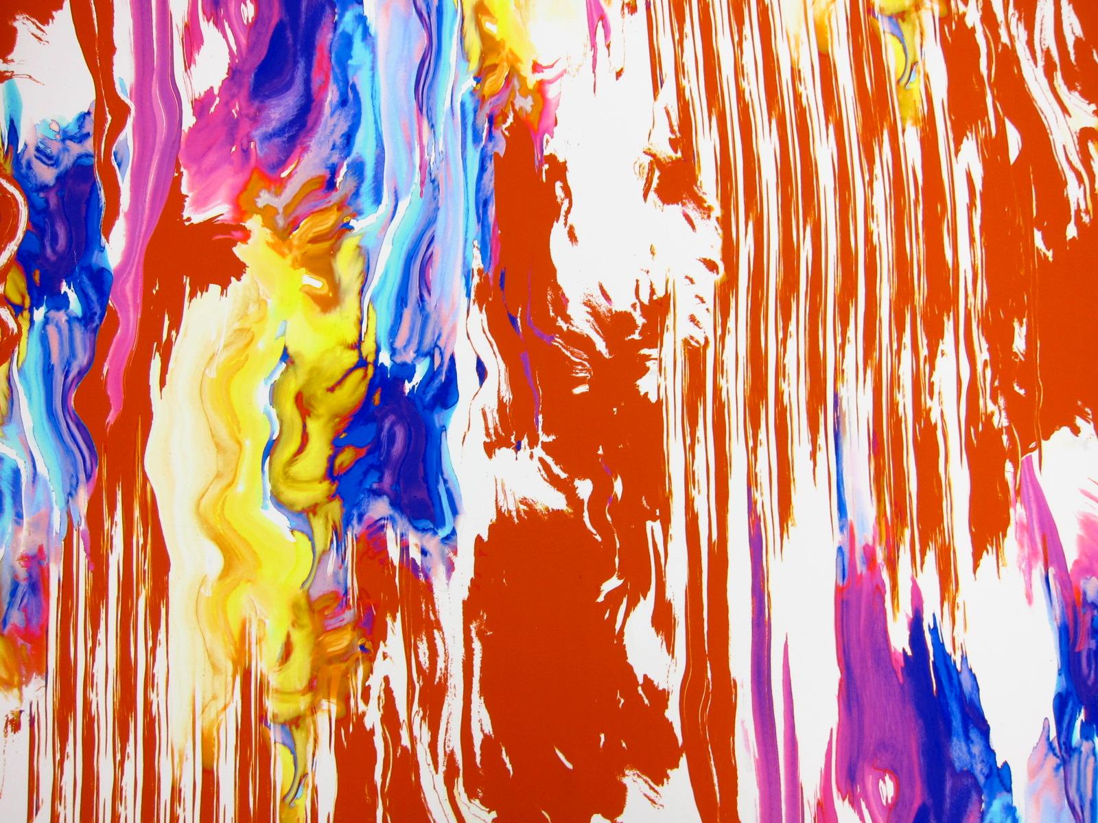 Printed Silk Charmeuse0